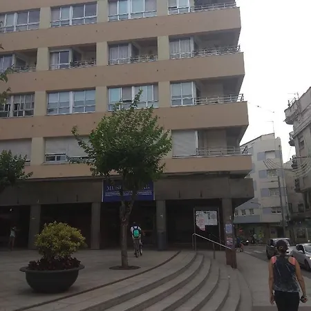 Piso Centrico Ria De Pontevedra Apartment Marin Exterior photo